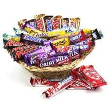 Assorted Chocolates Basket